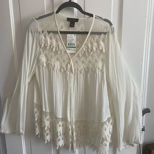 Lacey blouse